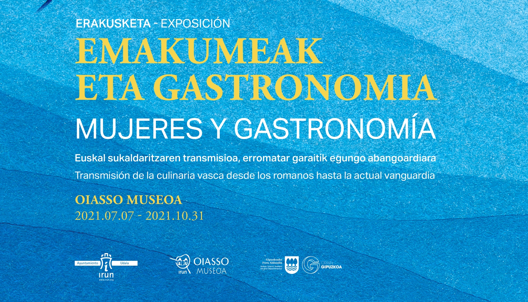 Mujeres y Gastronomía. Visita comentada