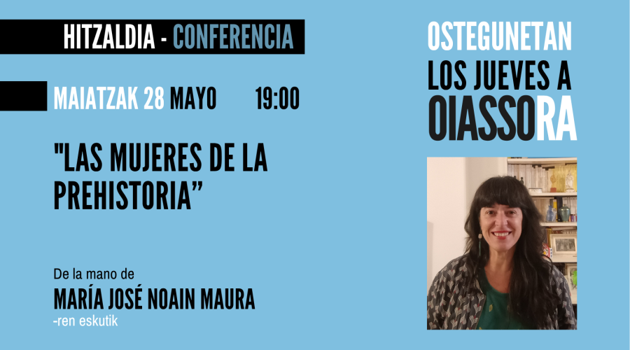 Les jeudis à Oiasso. Conférence