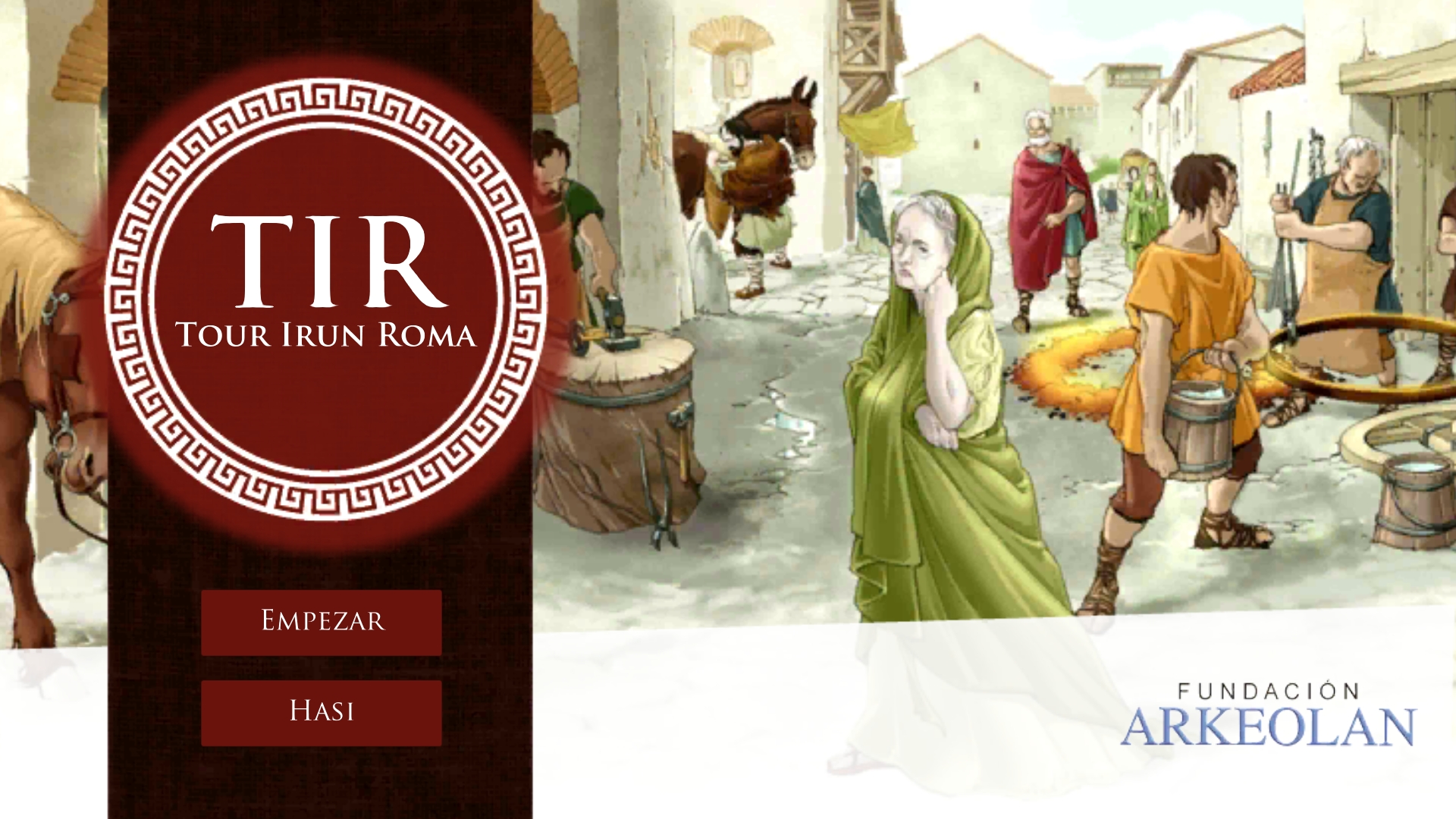 TIR Tour Irun Romano