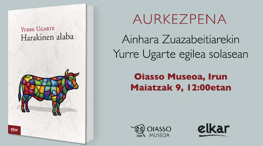 "Harakinen alaba" liburuaren aurkezpena