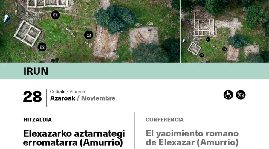 Hitzaldia: Elexazarko aztarnategi erromatarra