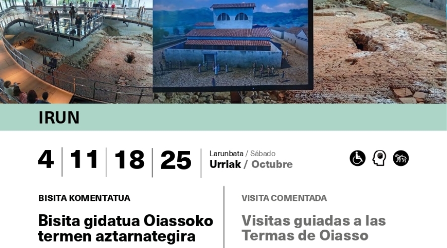 Visite guidée du Musée Oiasso et des thermes