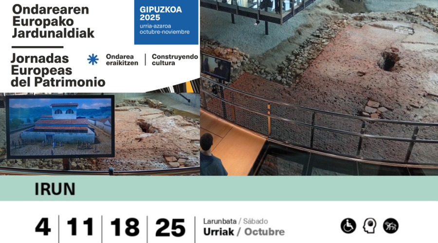 Visita Museo y termas Oiasso