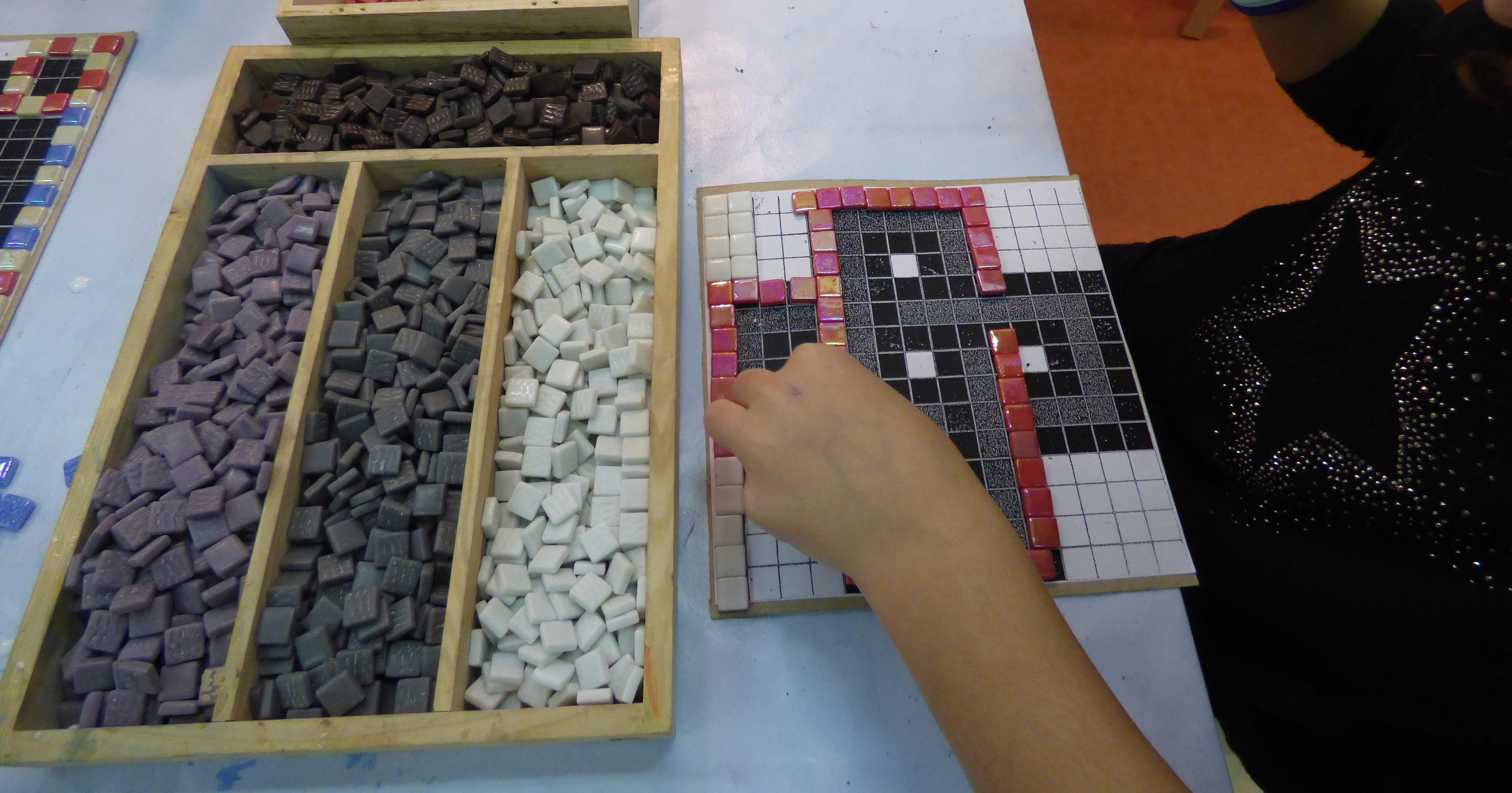 Taller de mosaicos