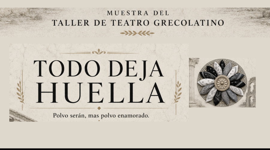 Teatro: TODO DEJA HUELLA