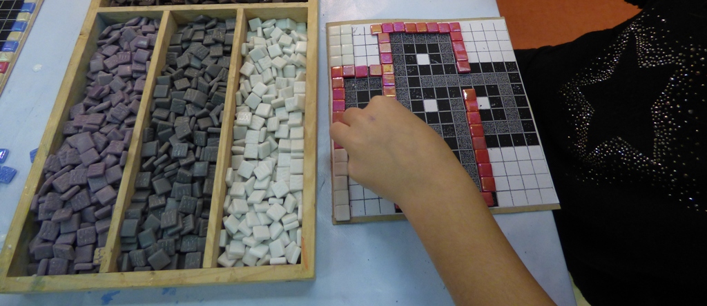TALLER MOSAICOS ROMANOS 