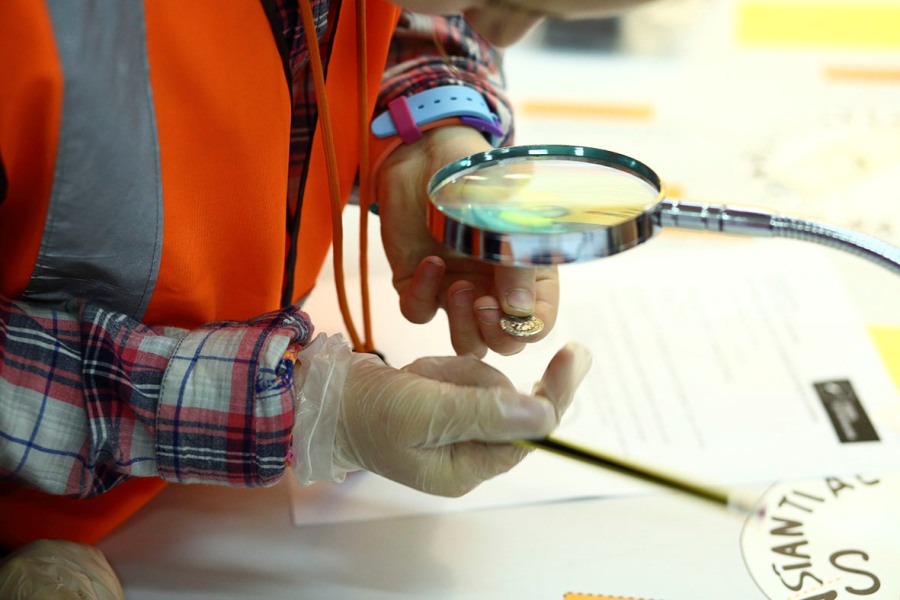 ARKEOLAB : ATELIER D'ARCHÉOLOGIE