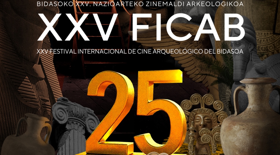 XXV FICAB. Festival du cinéma Archéologique 2025