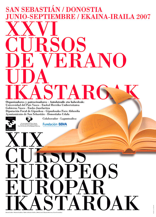 XXX curso de verano UPV