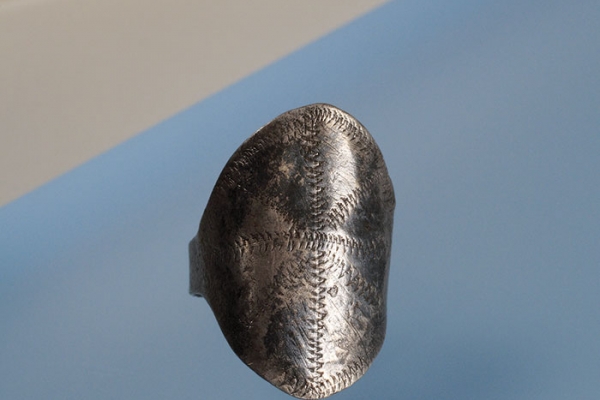 Anillo de plata