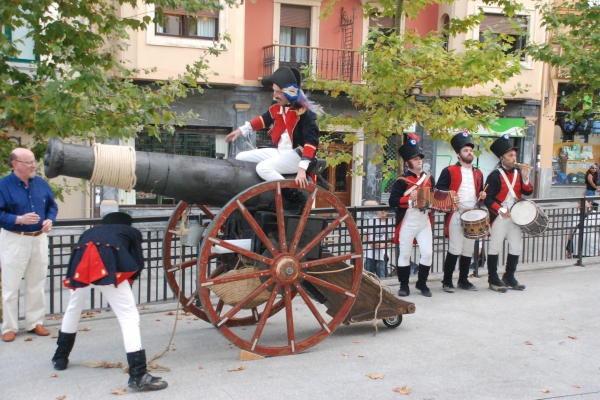 Inbasio napolenikoak inaugurazioa