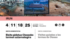Oiasso museora eta termetara bisita