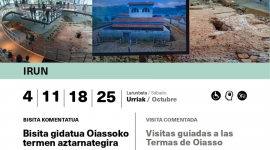 Visita Museo y termas Oiasso
