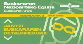 EUSKARAREN EGUNA. B. ATXAGA - J. MUGURUZA
