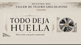 Teatro: TODO DEJA HUELLA