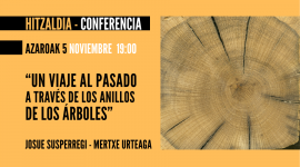 HITZALDIA: UN VIAJE AL PASADO...