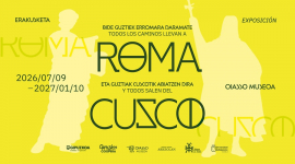 Inauguración EXPO "ROMA - CUSCO"