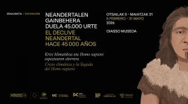 Inauguration exposition: LE DÉCLIN NÉANDERTALIEN